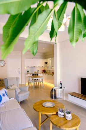 Harmony suite in the center of kalamata